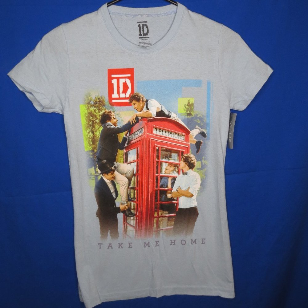 One Direction Take Me Home Graphic Tee